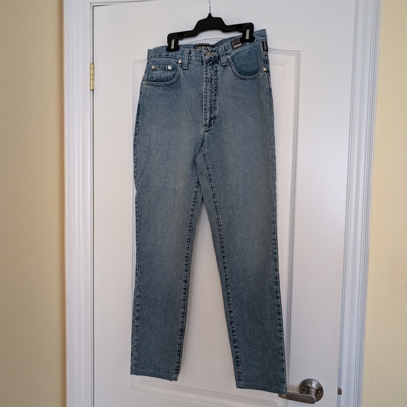 Versace Jeans Couture Denim with Black Leather Patch - Picture 8 of 15